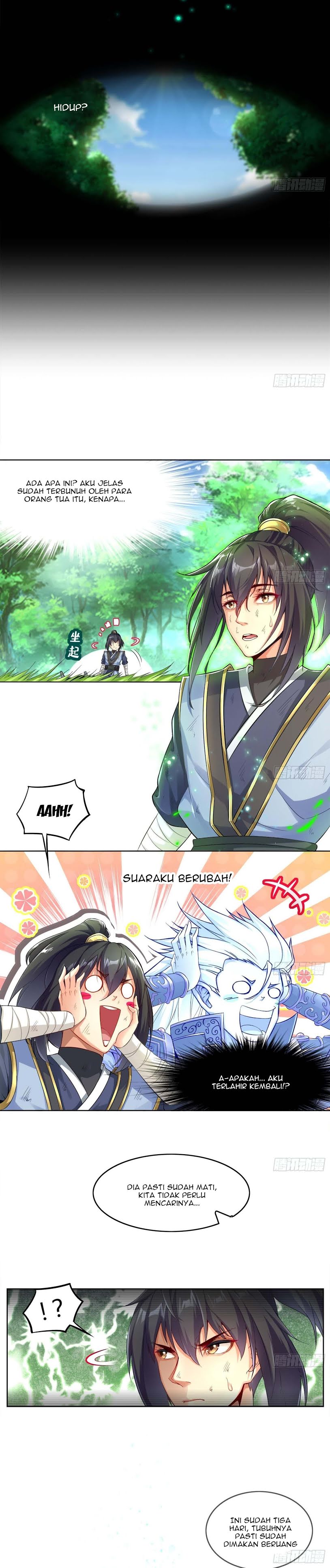 Rebirth of the Demon Reign (The Rebirth of the Demon God) Chapter 01 Gambar 9